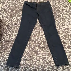 Tory Burch dark blue jeans jeggins size 28